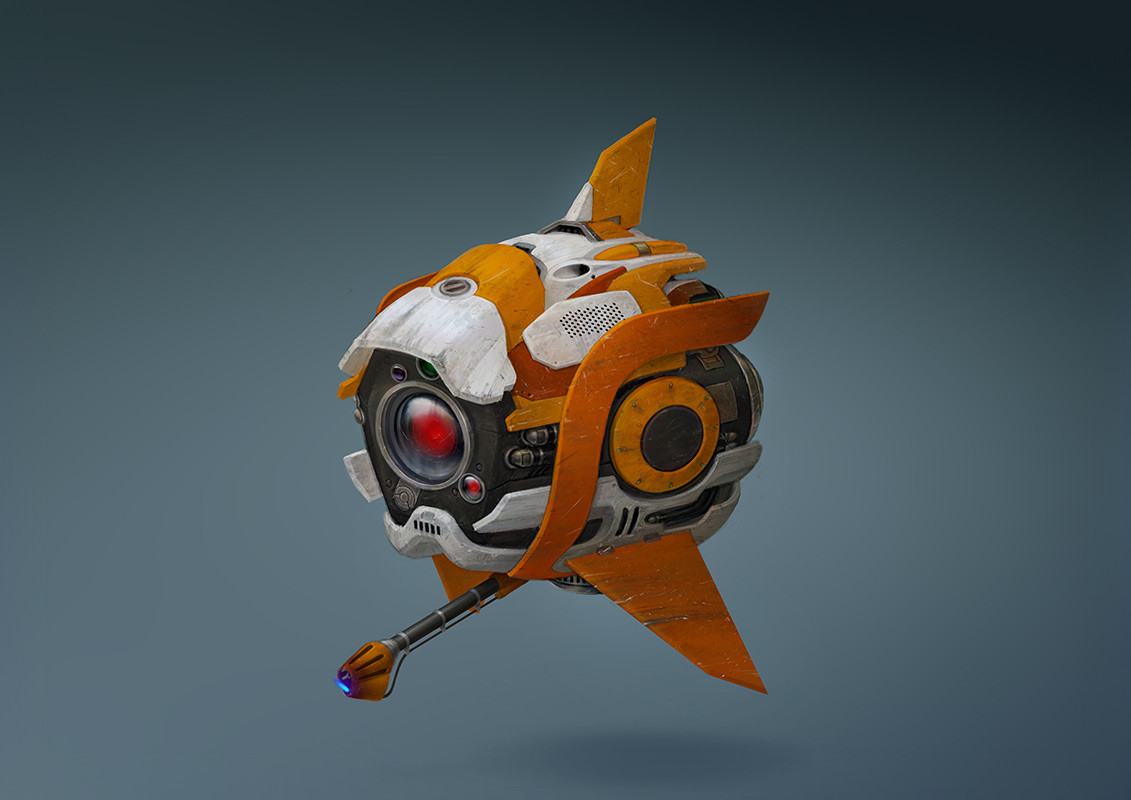[EXO: Mankind Reborn] - Drones