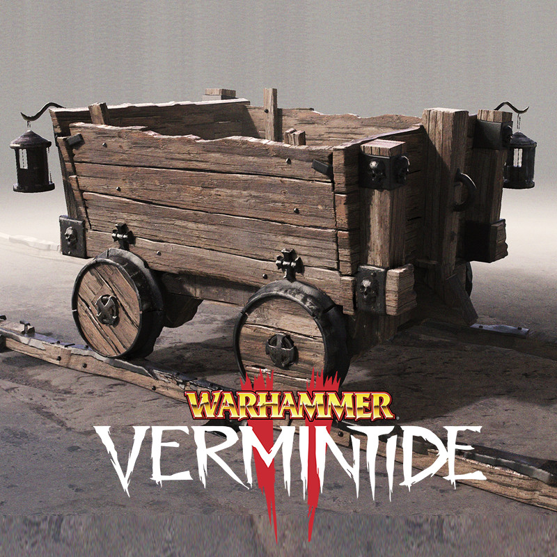 Warhammer: Vermintide 2 - Minecart