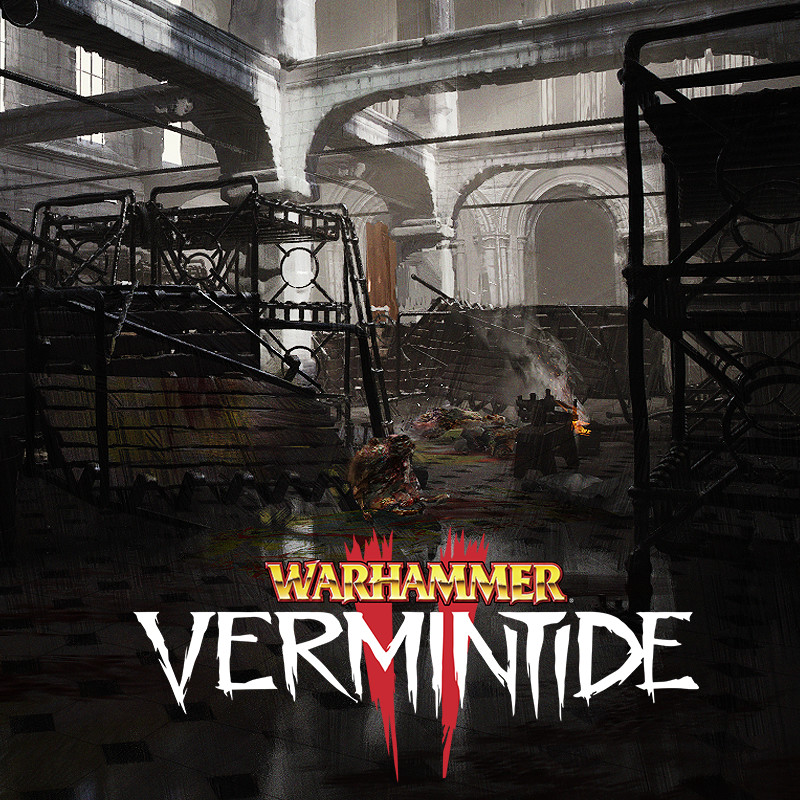 Warhammer: Vermintide 2 - Shallya Temple