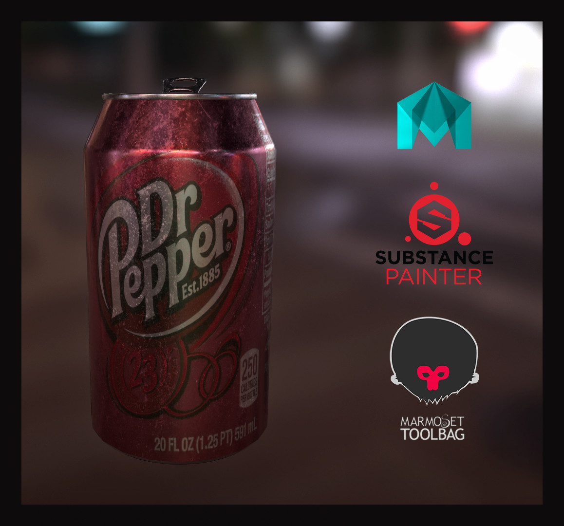Dr pepper drink of intellectuals