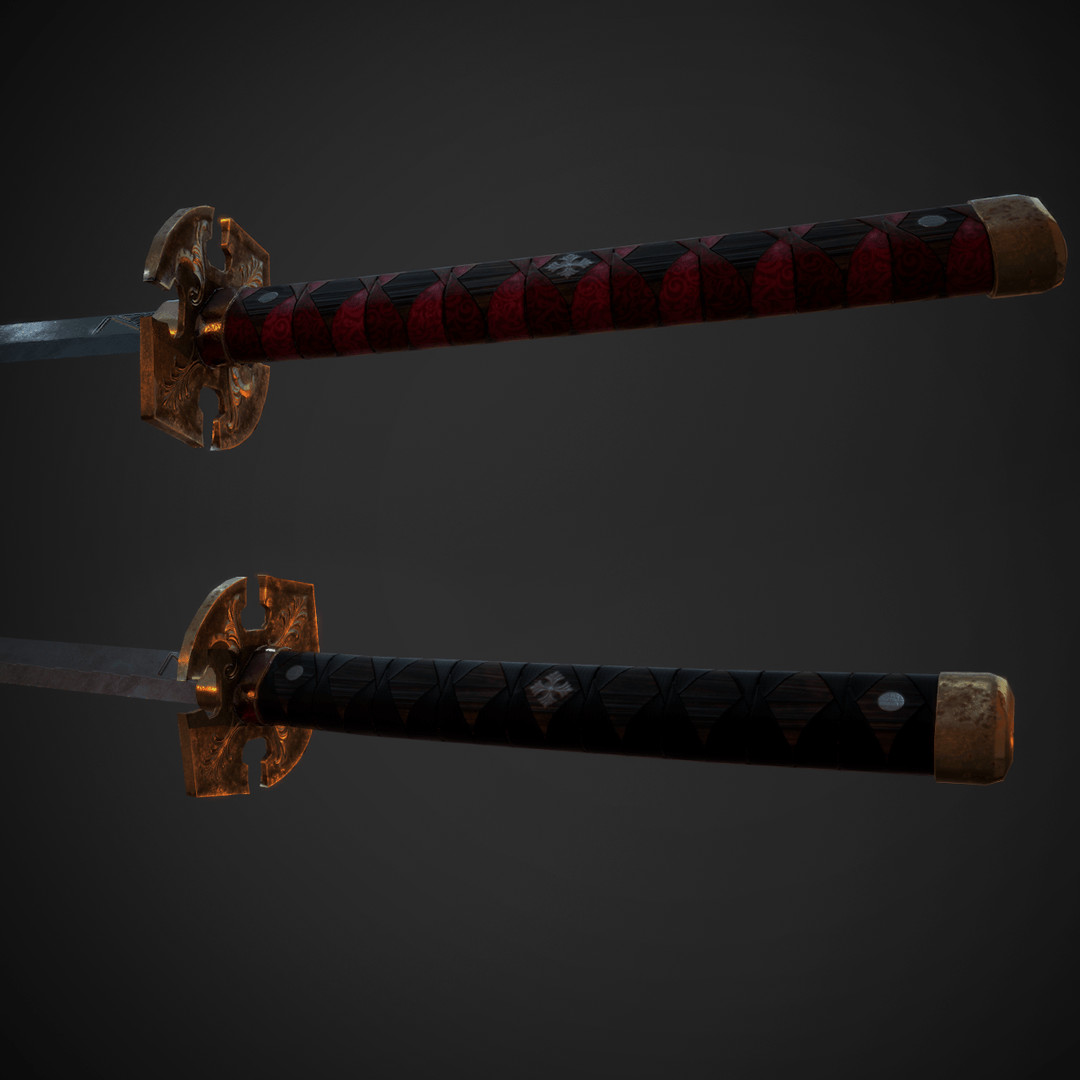 ArtStation - Katana