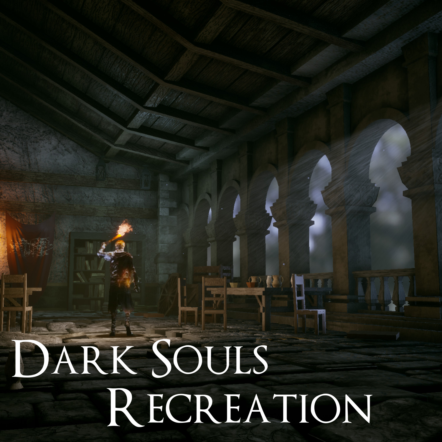 ArtStation Dark Souls Environment Recreation