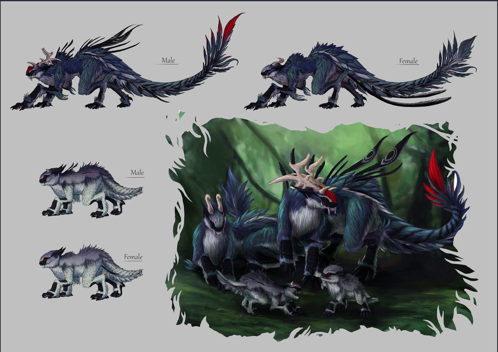 ArtStation - Creature Design