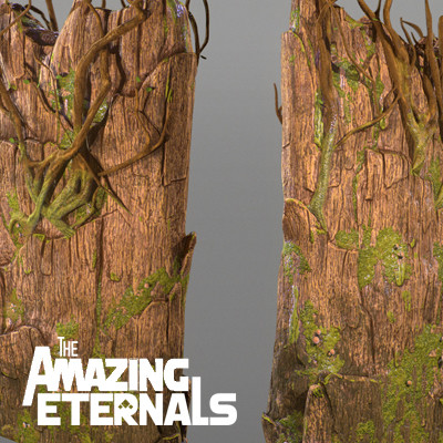 The Amazing Eternals - Props