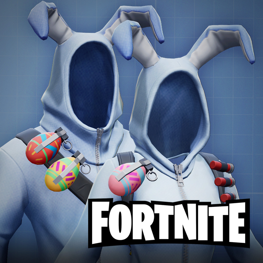 ArtStation - Fortnite Battle Royal - Easter Skins