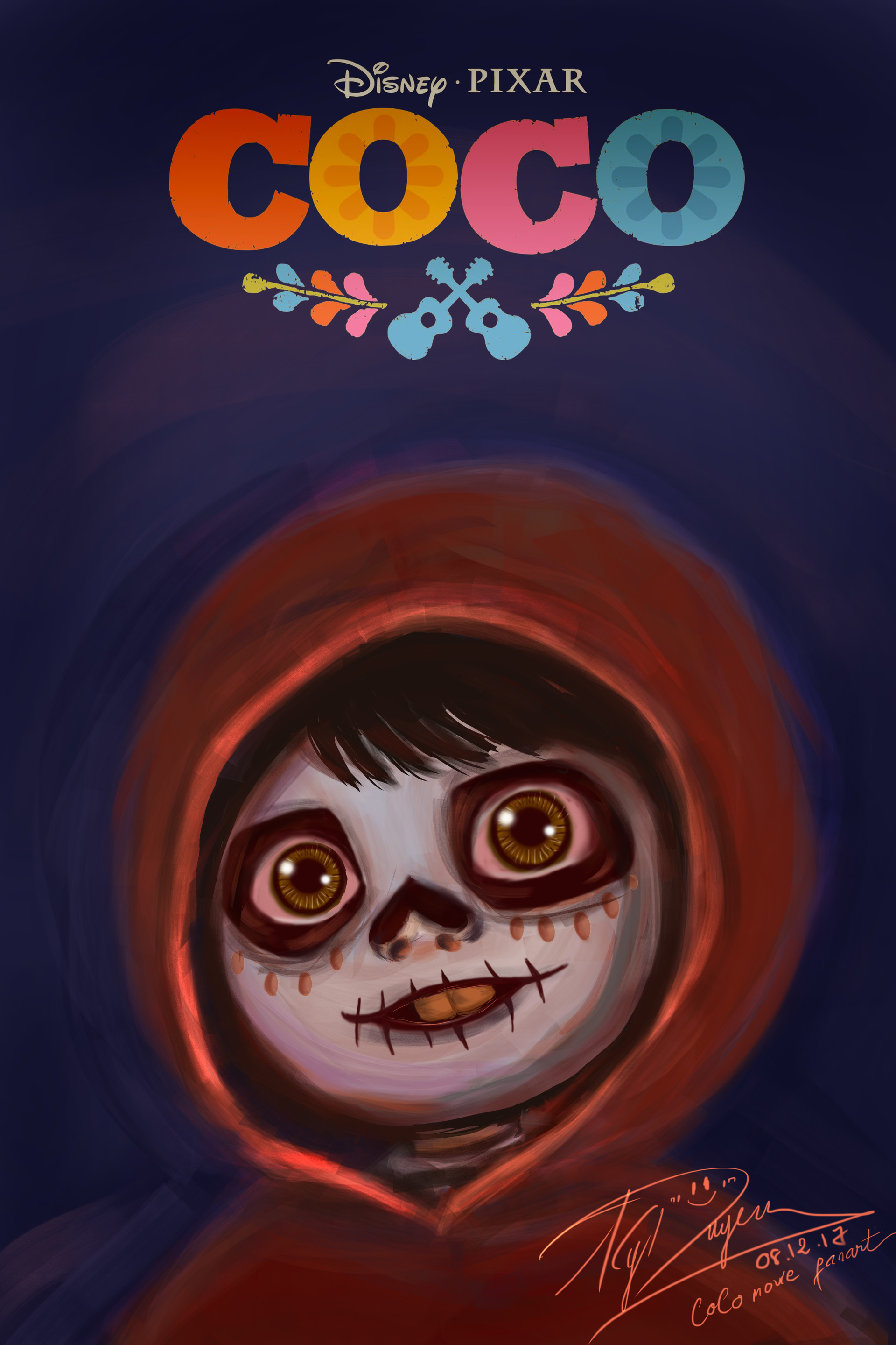 ArtStation - Coco Fanart