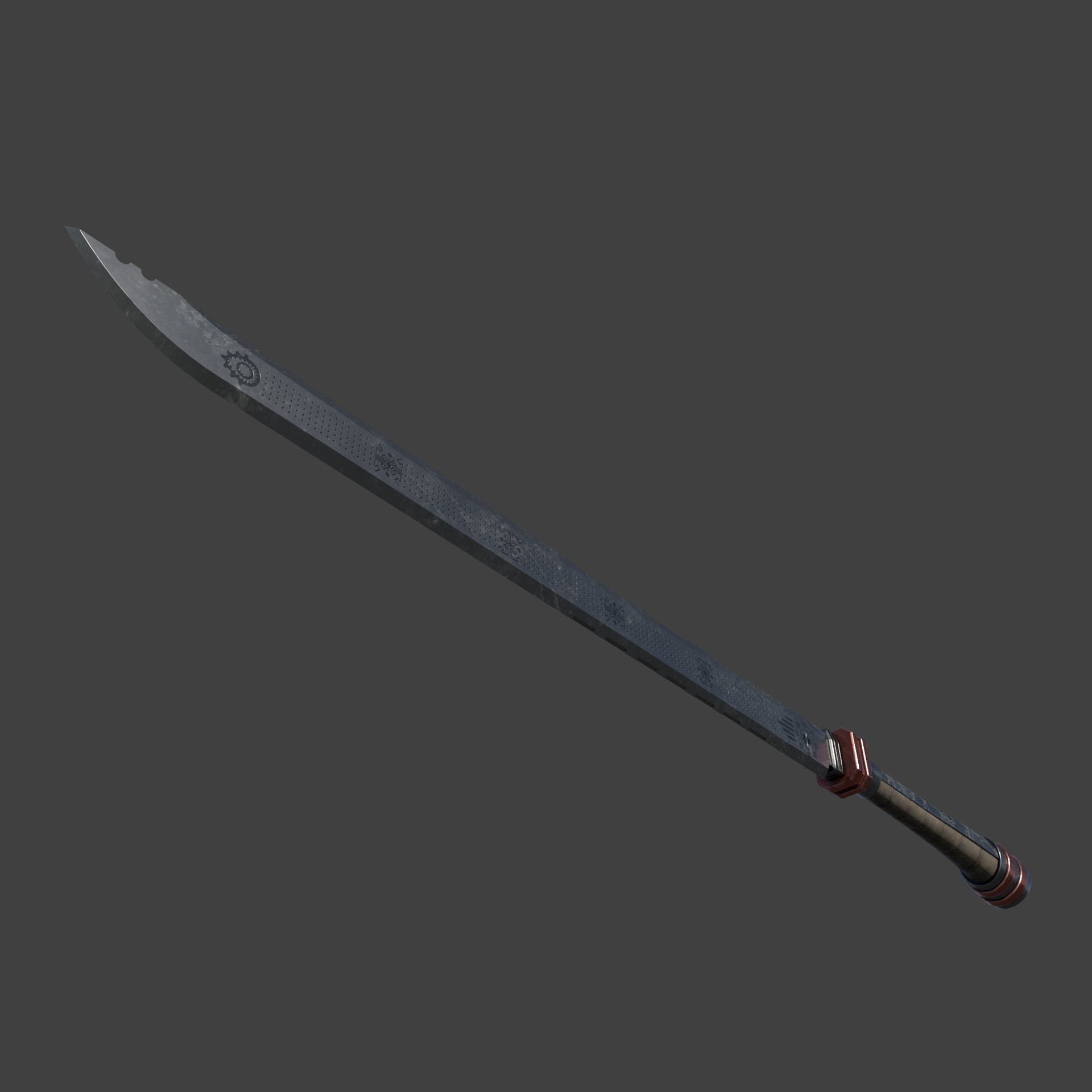 ArtStation - Sword Prototype