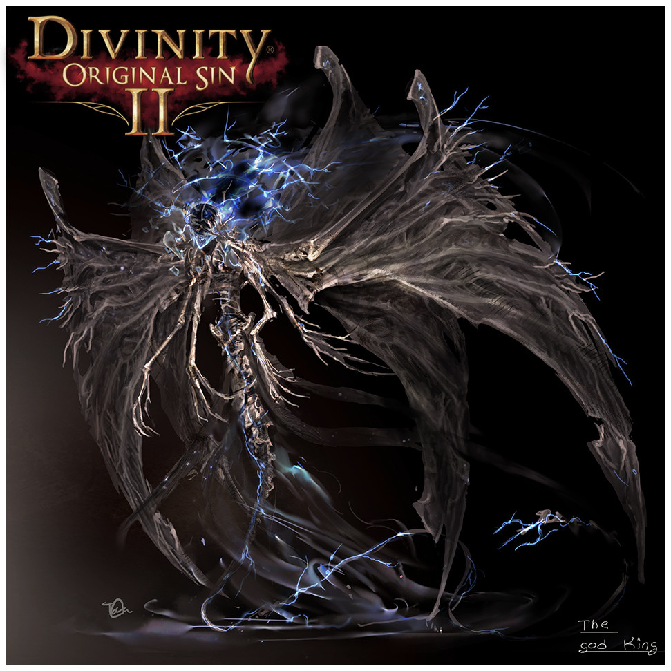 the god king divinity