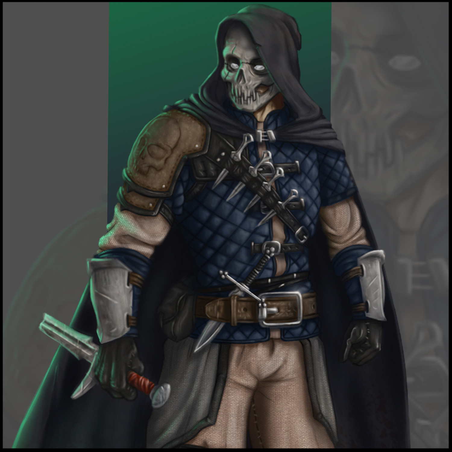 Artstation Character Design Assassin Fantasy Lucas Robert assassin fantasy lucas robert