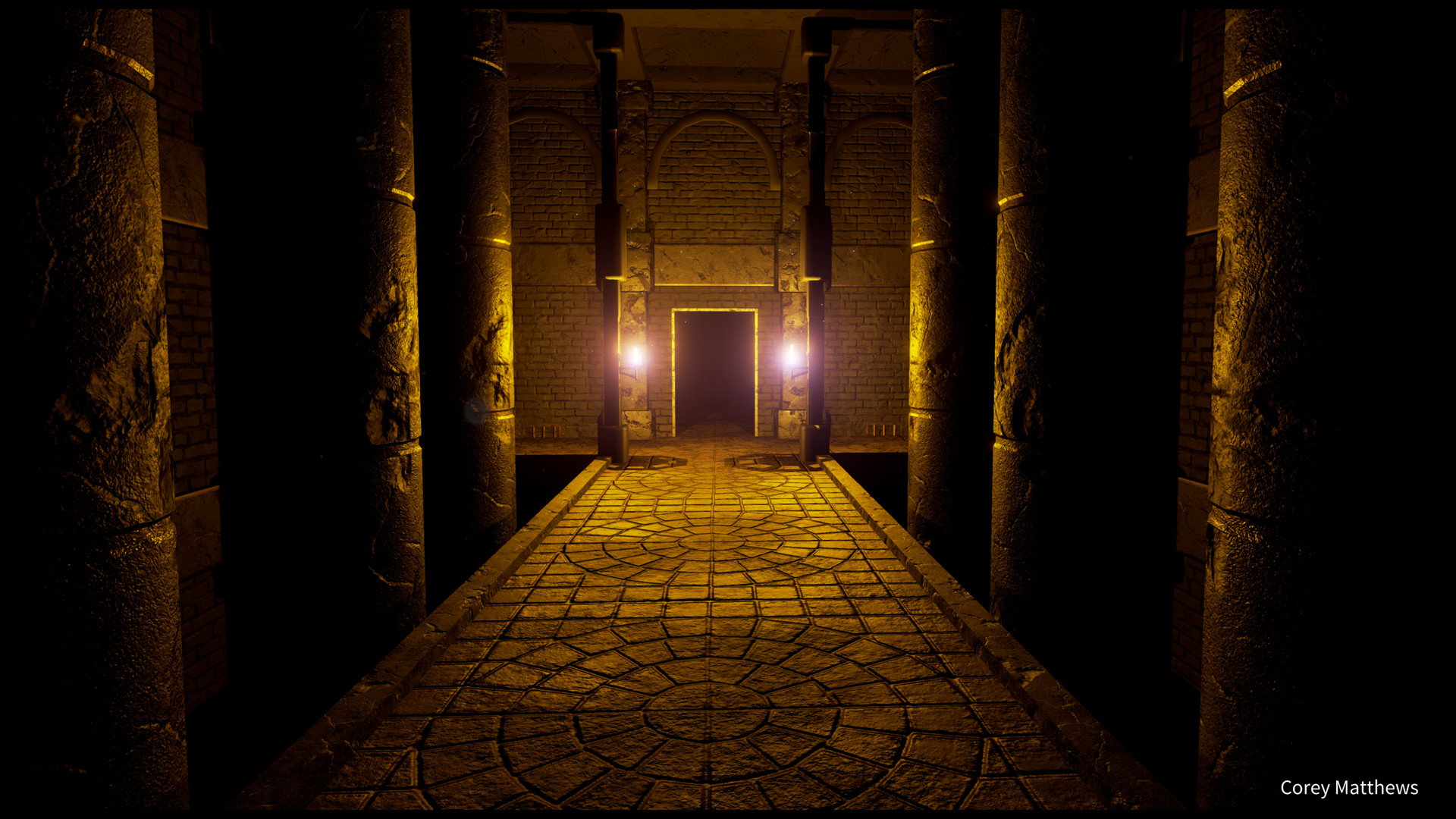 ArtStation - Dungeon Concept