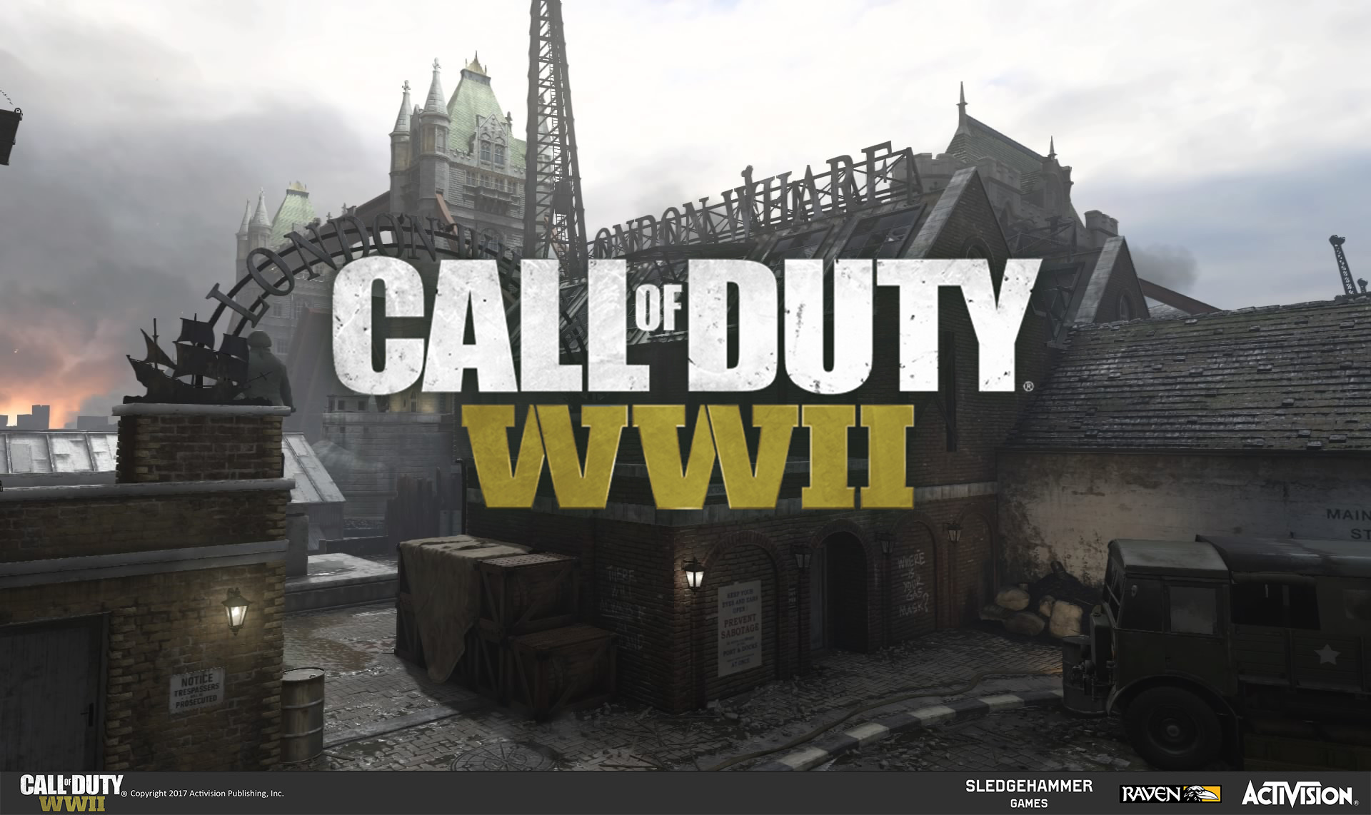 ArtStation - CALL of DUTY: WWII - London