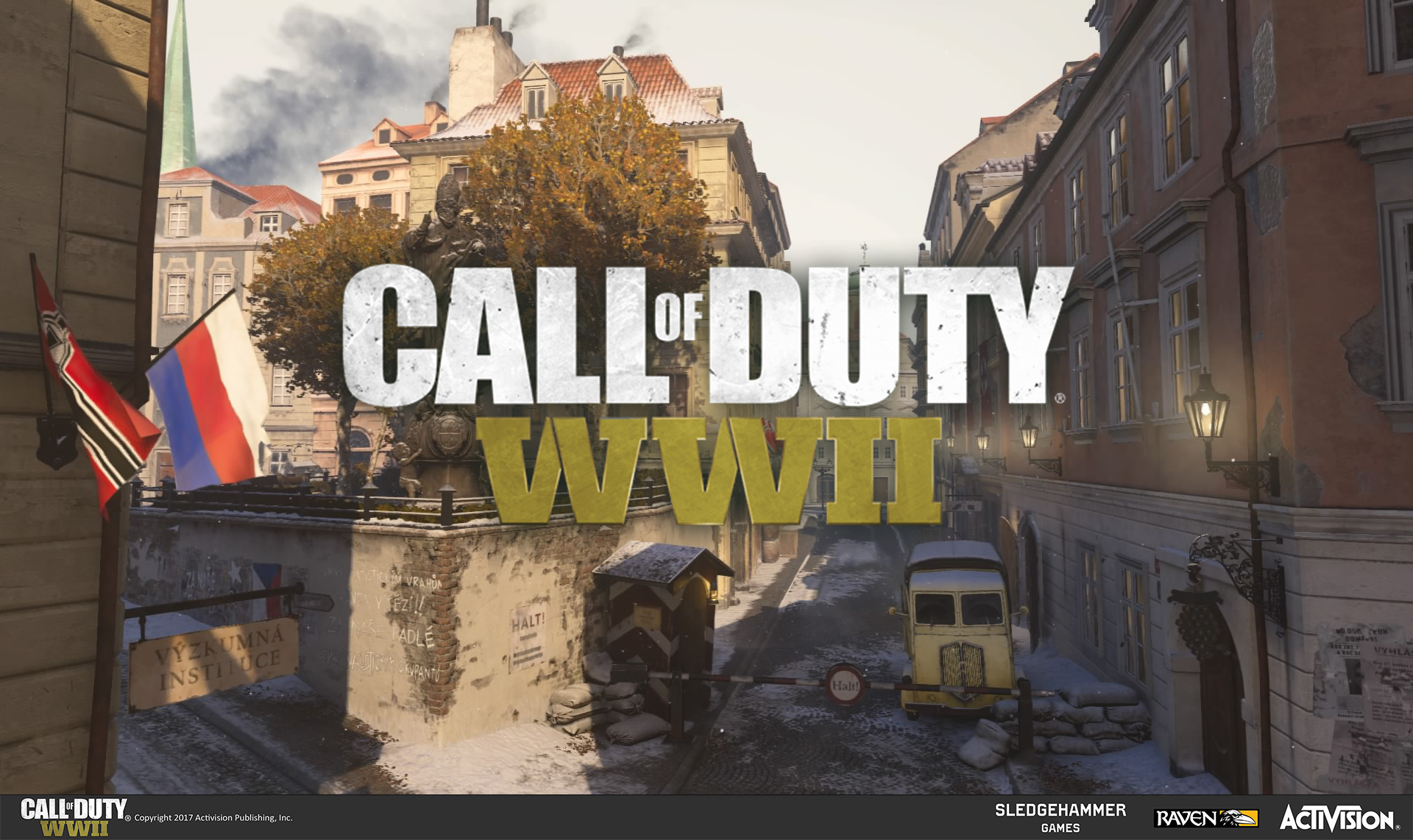 ArtStation - CALL of DUTY: WWII - Prague