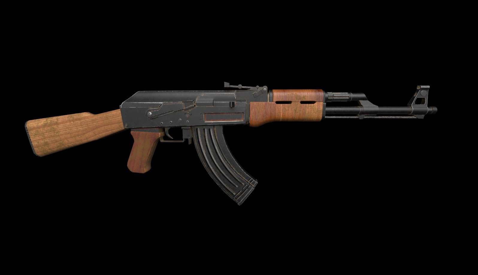 ArtStation - Ak47