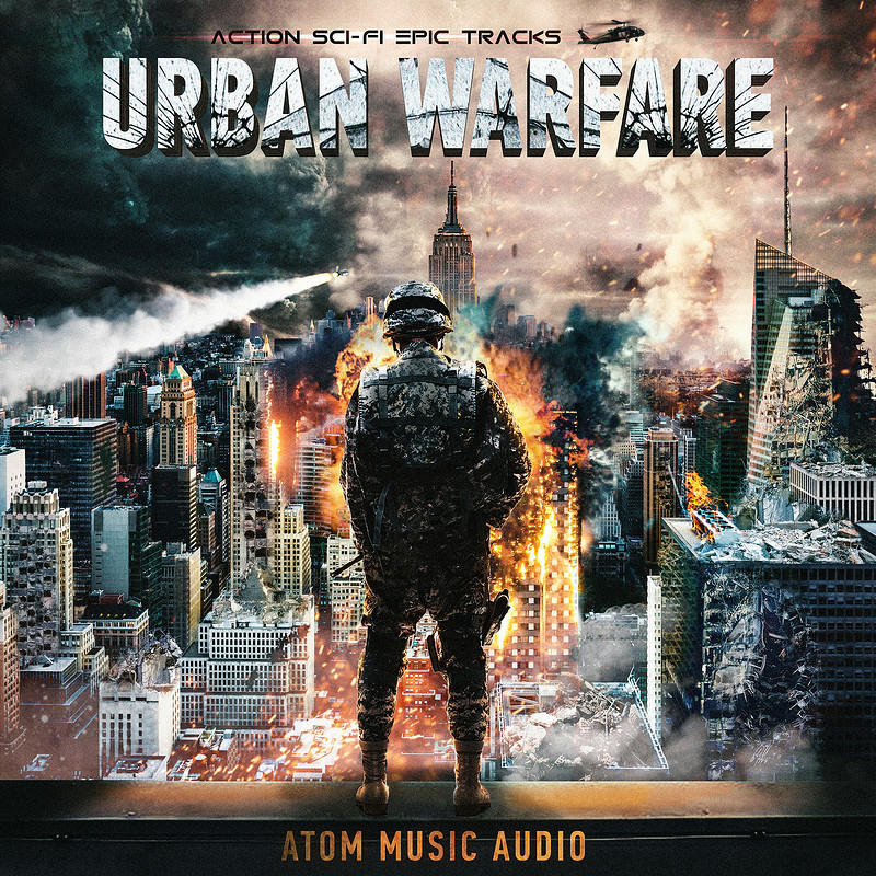 ðŸ”´ Album cover  ''Urban Warfare'' by ParadoxUnlocks