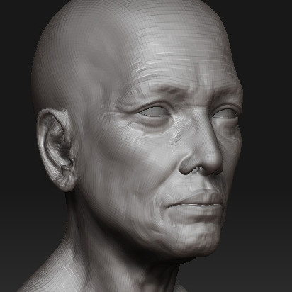 ArtStation - Old Head Sculpts - 2006