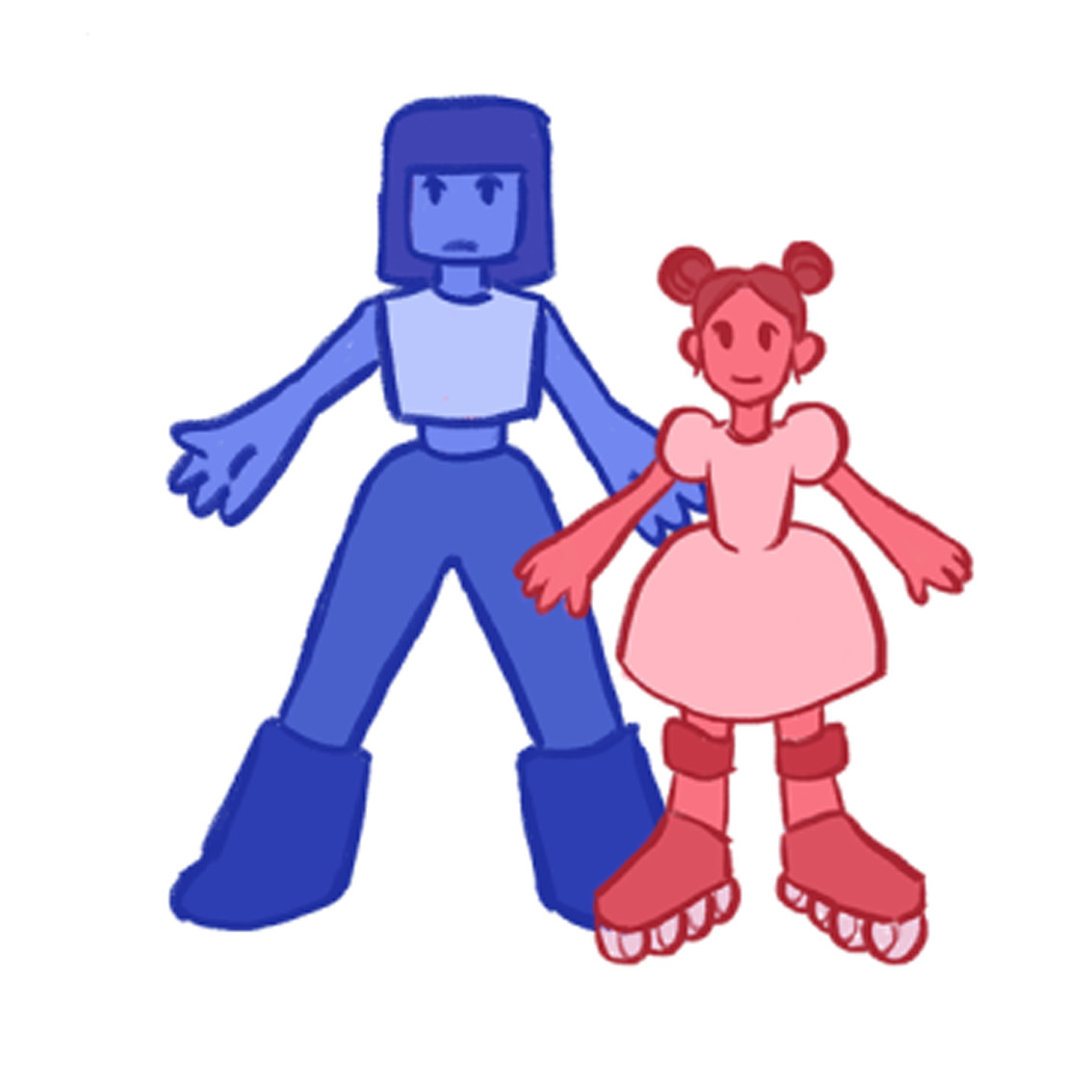 ArtStation Squash and Stretch characters