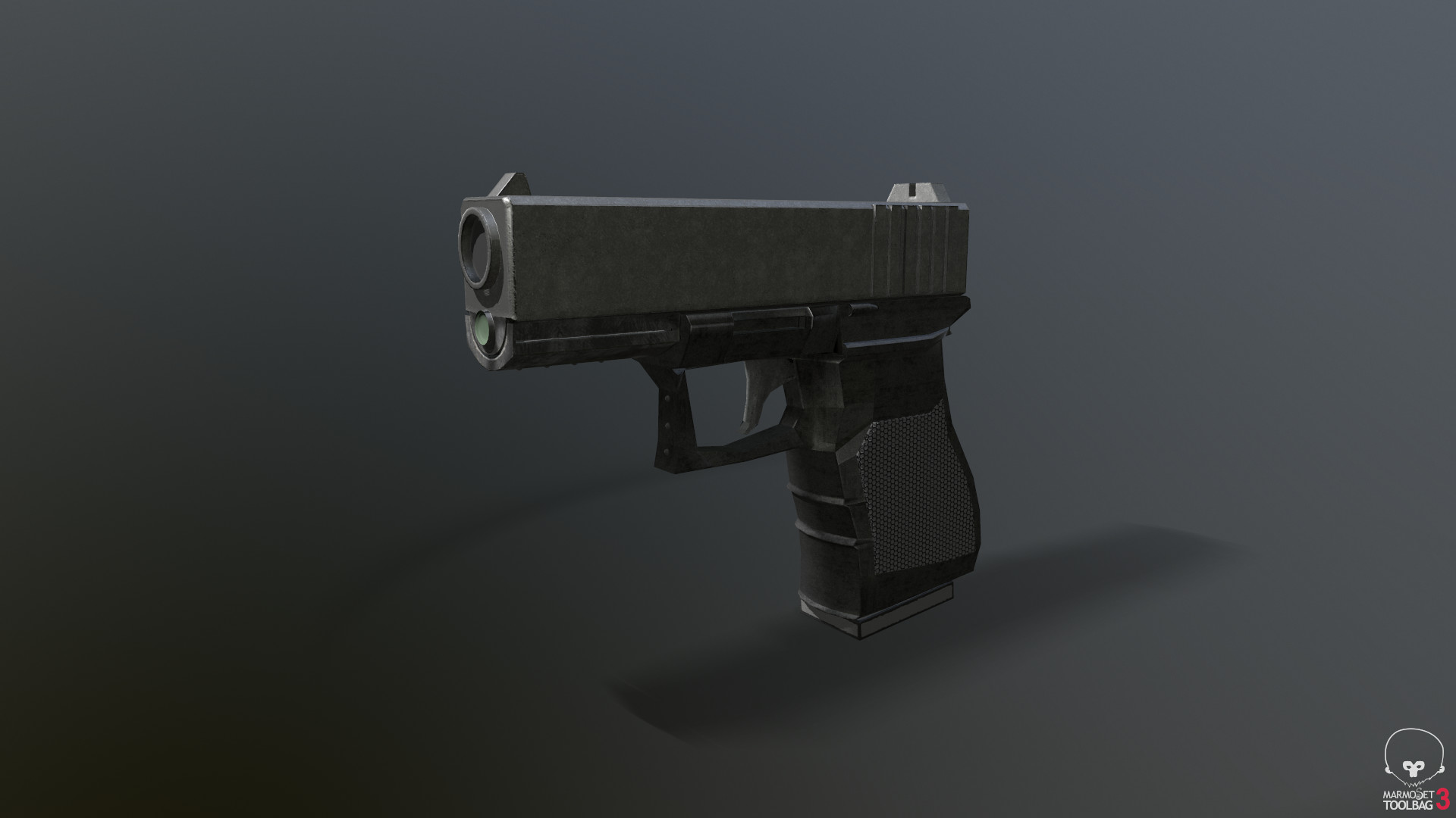 ArtStation - Hand Gun