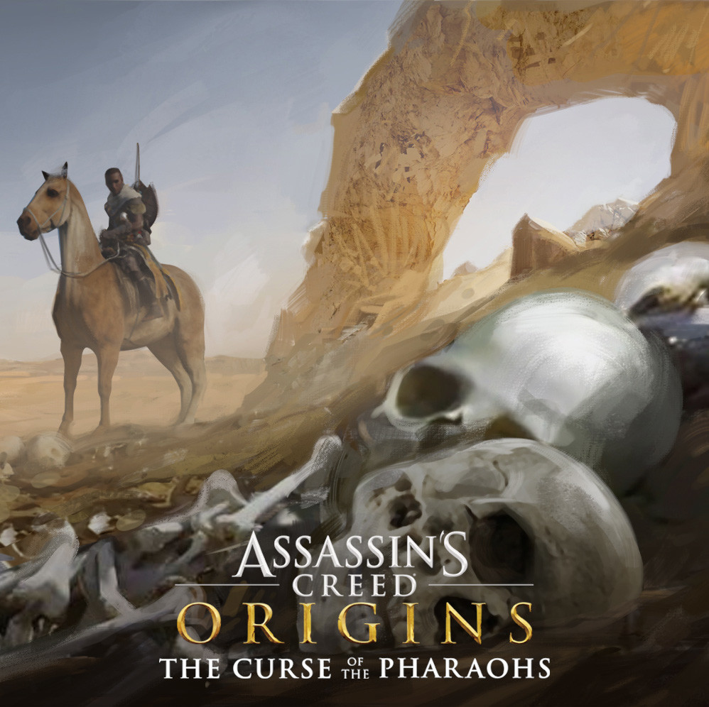 ArtStation - Assassin's Creed Origins / The Curse of the Pharaohs DLC,  Sabin Boykinov