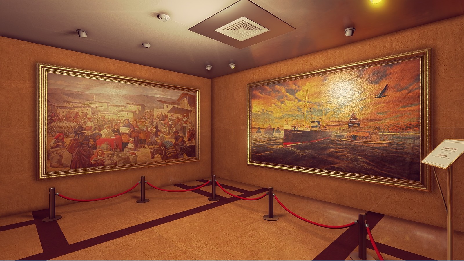 Independence VR, Anitkabir Scene