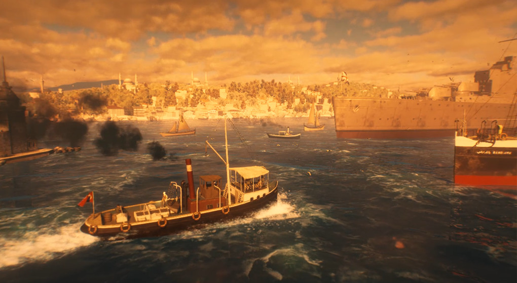 Making of "Independence VR", Istanbul Scene