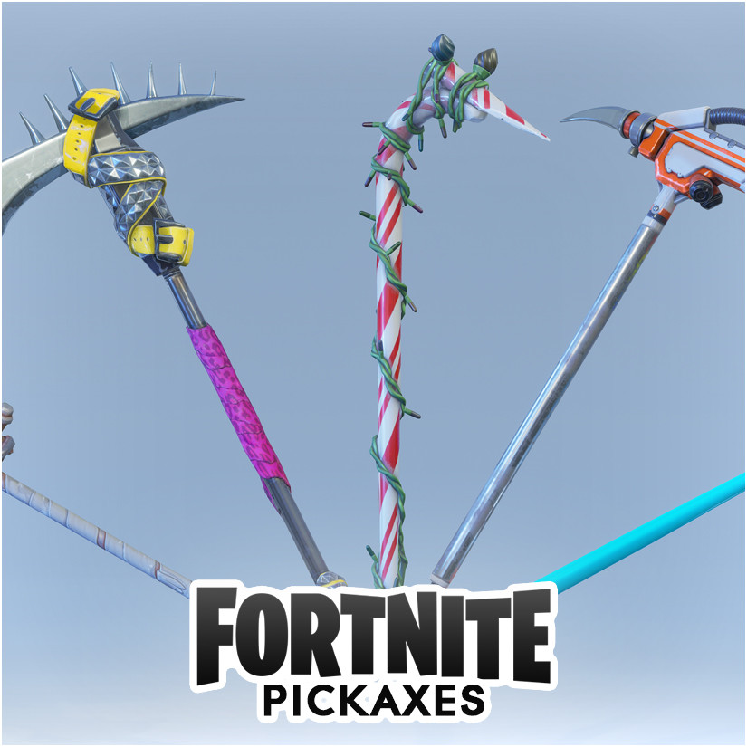 How to make a fortnite pickaxe in real life