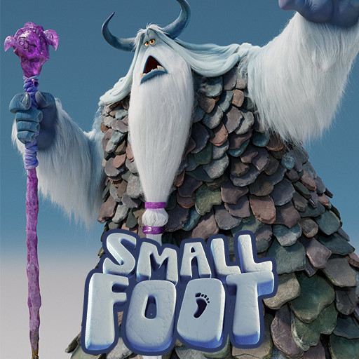 smallfoot action figures