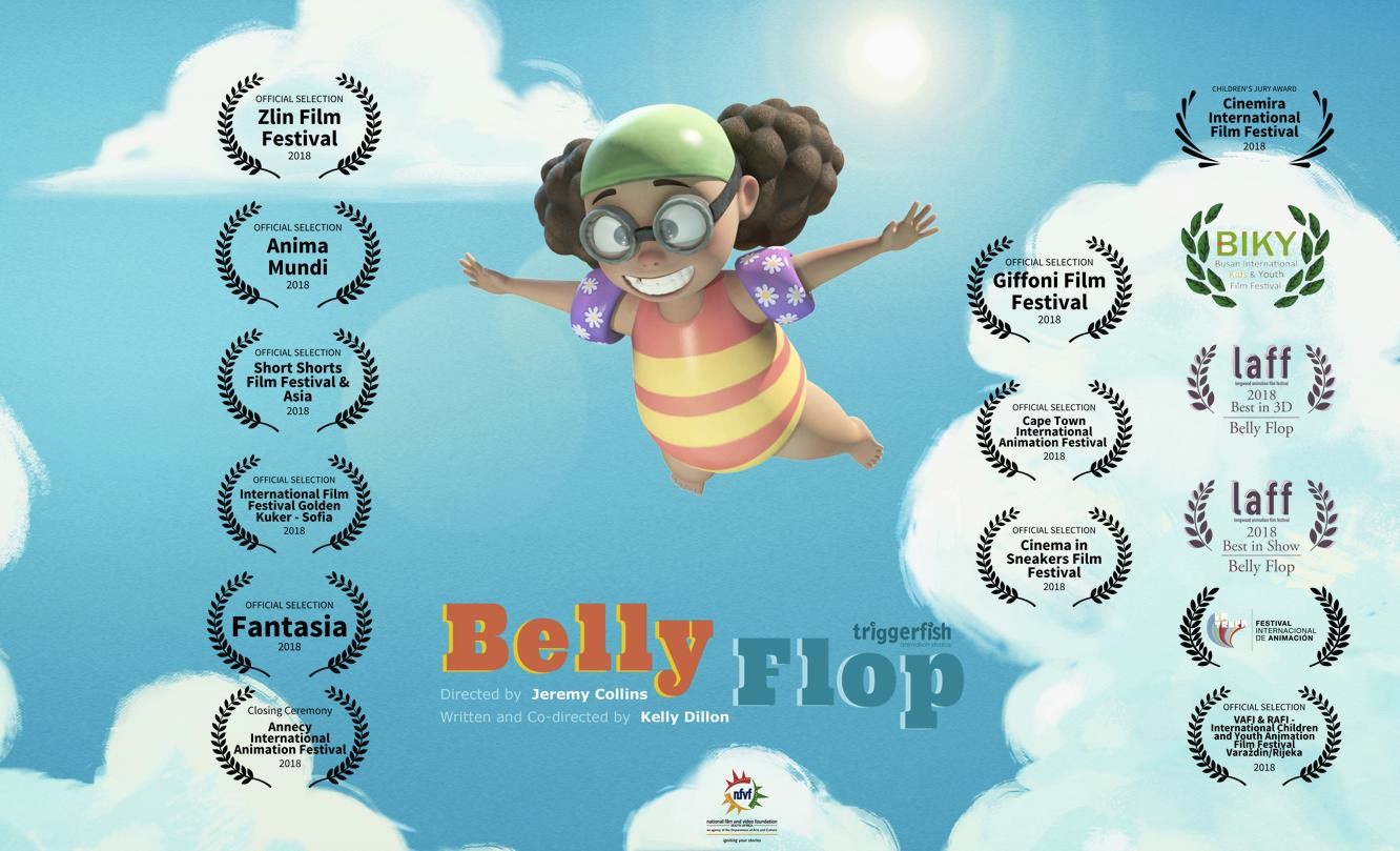Belly Flop (Animation Short)