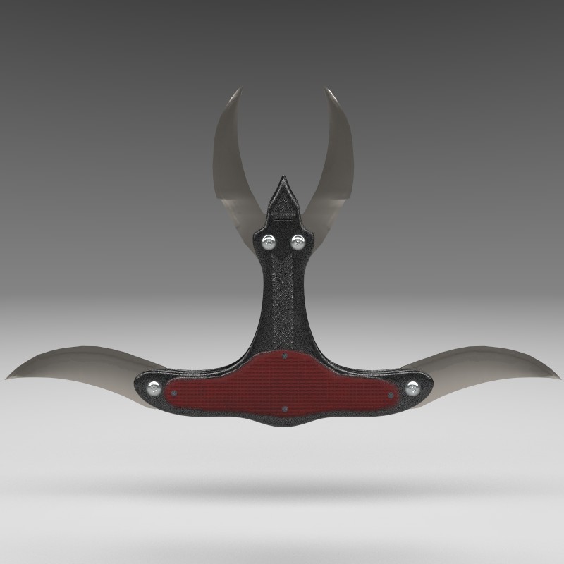 ArtStation Punch Dagger