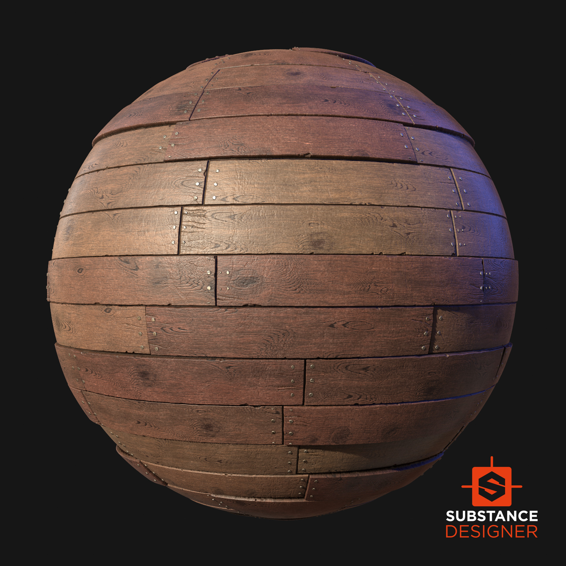 ArtStation - Pirate Planks Floor