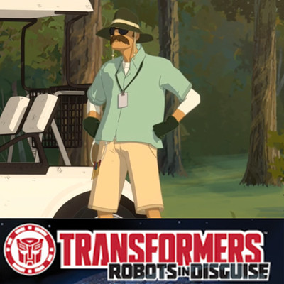 Transformers Robots in Disguise - Groundskeeper