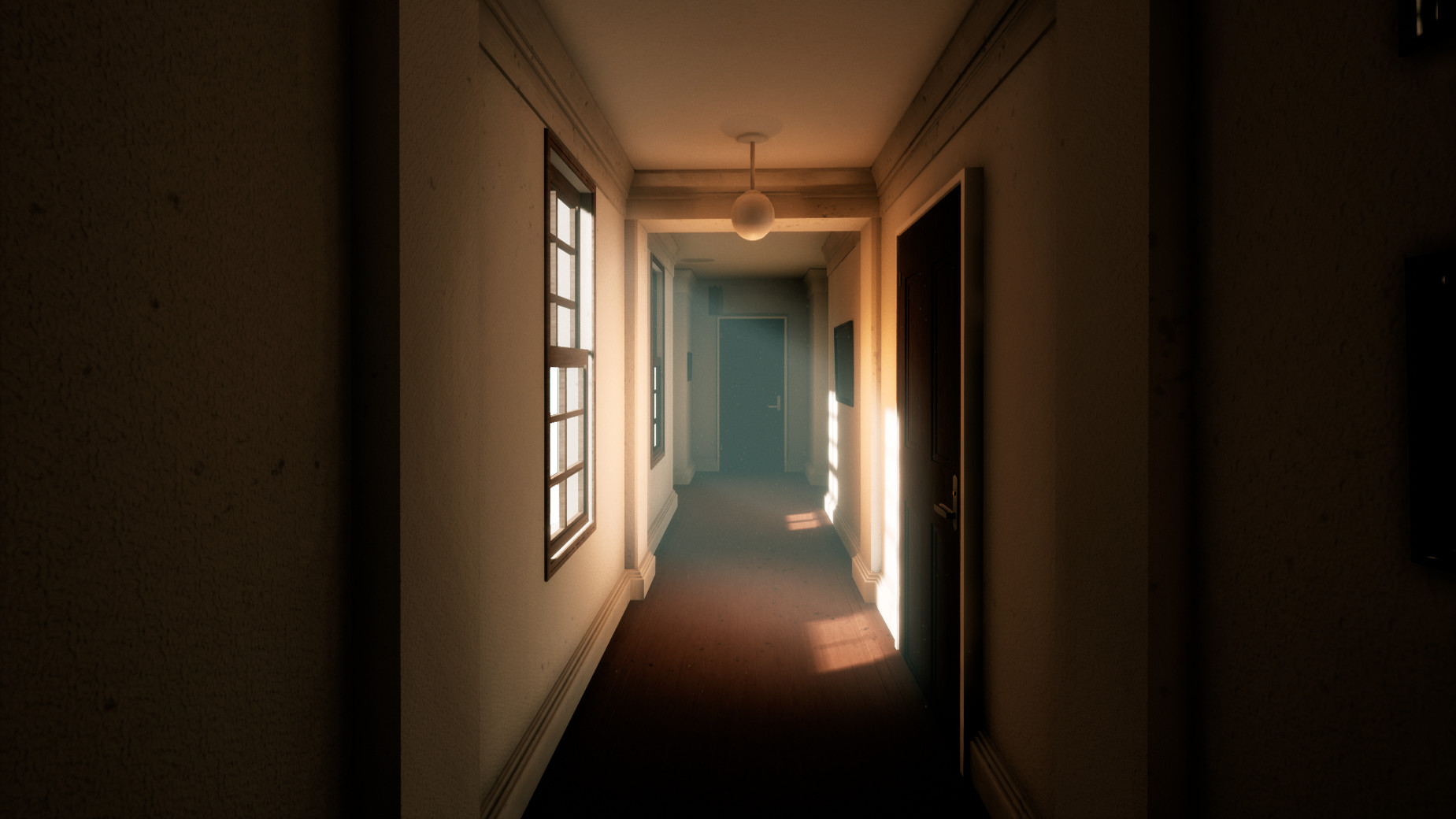 ArtStation - Silent Hill P.T Corridor FanArt