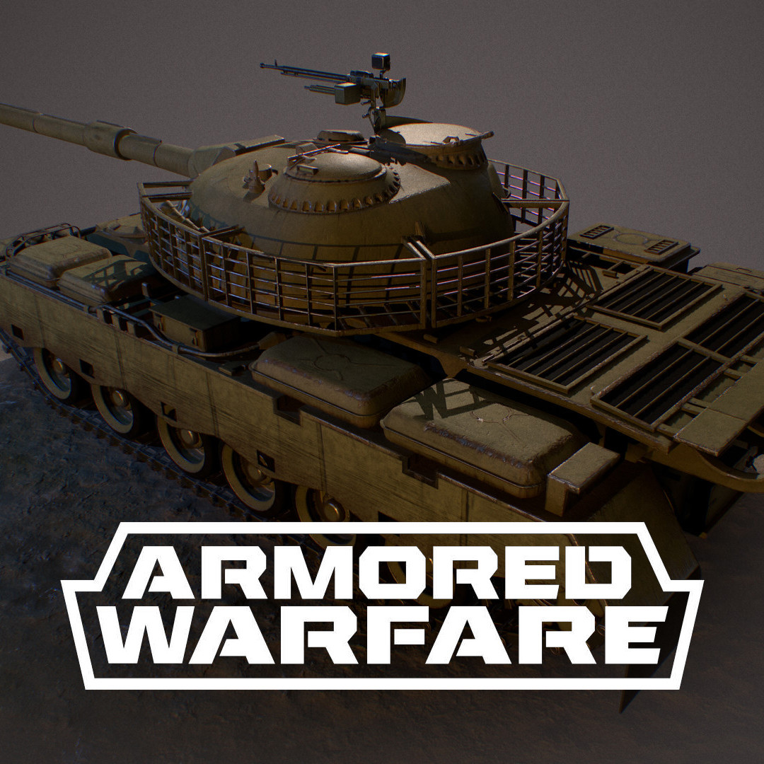Armored Warfare - Type 80