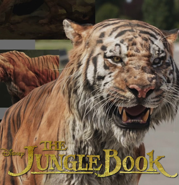Shere Khan Jungle Book