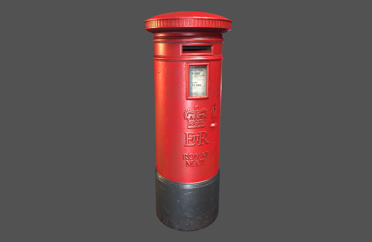 ArtStation - PosT BoX