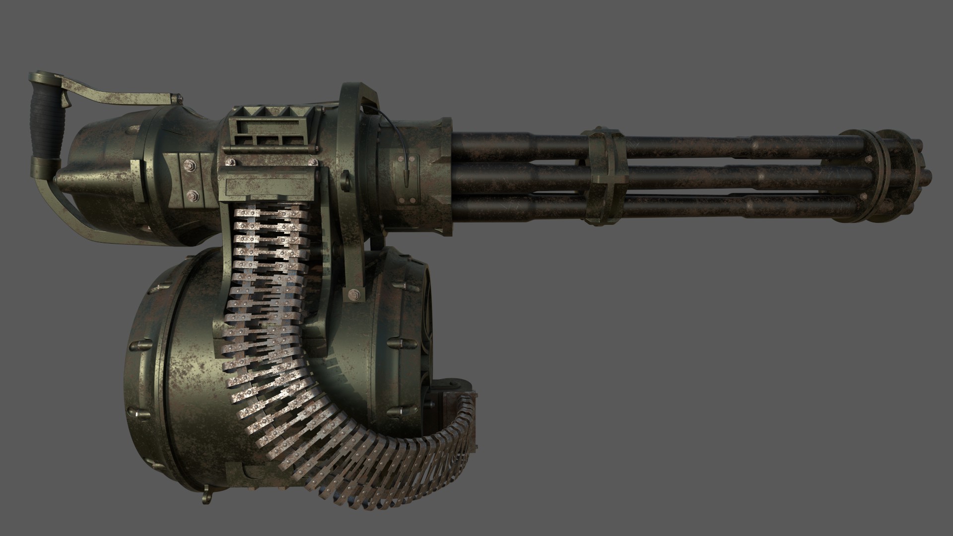 Fallout 4 gatling gun фото 32