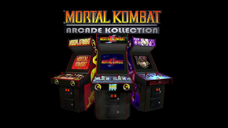 Mortal Kombat Arcade Kollection - Wikiwand