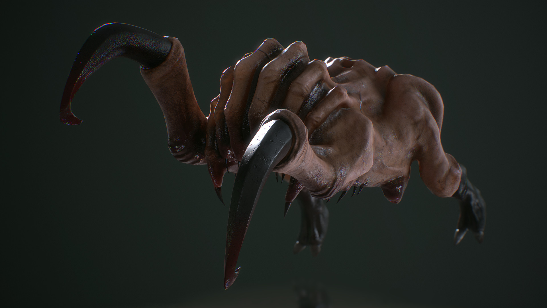 One of my final projects for my University course, a Headcrab from Half-Lif...