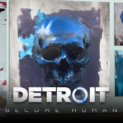 ArtStation DETROIT BECOME HUMAN CARL S PAINTINGS   Crocq Clement Detroitartstationminiaturepaints 