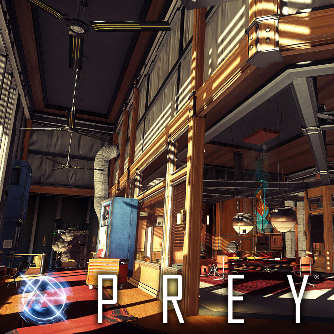 ArtStation - PREY - Hardware Labs