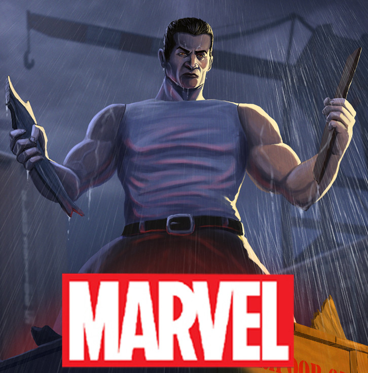 Marvel Noir x-men, Comrade Rasputin