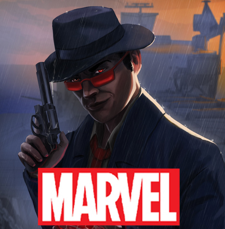 Marvel Noir x-men, Cyclops