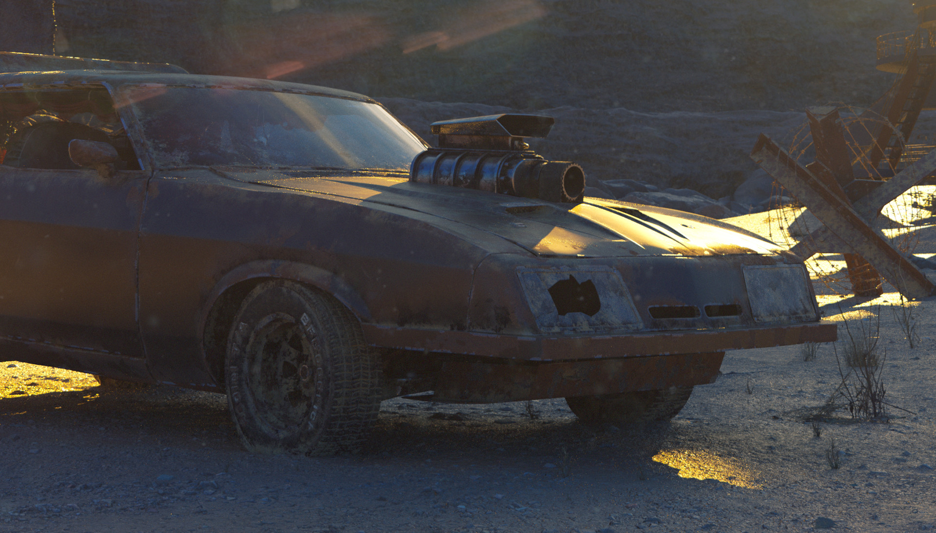 Mad Max Interceptor