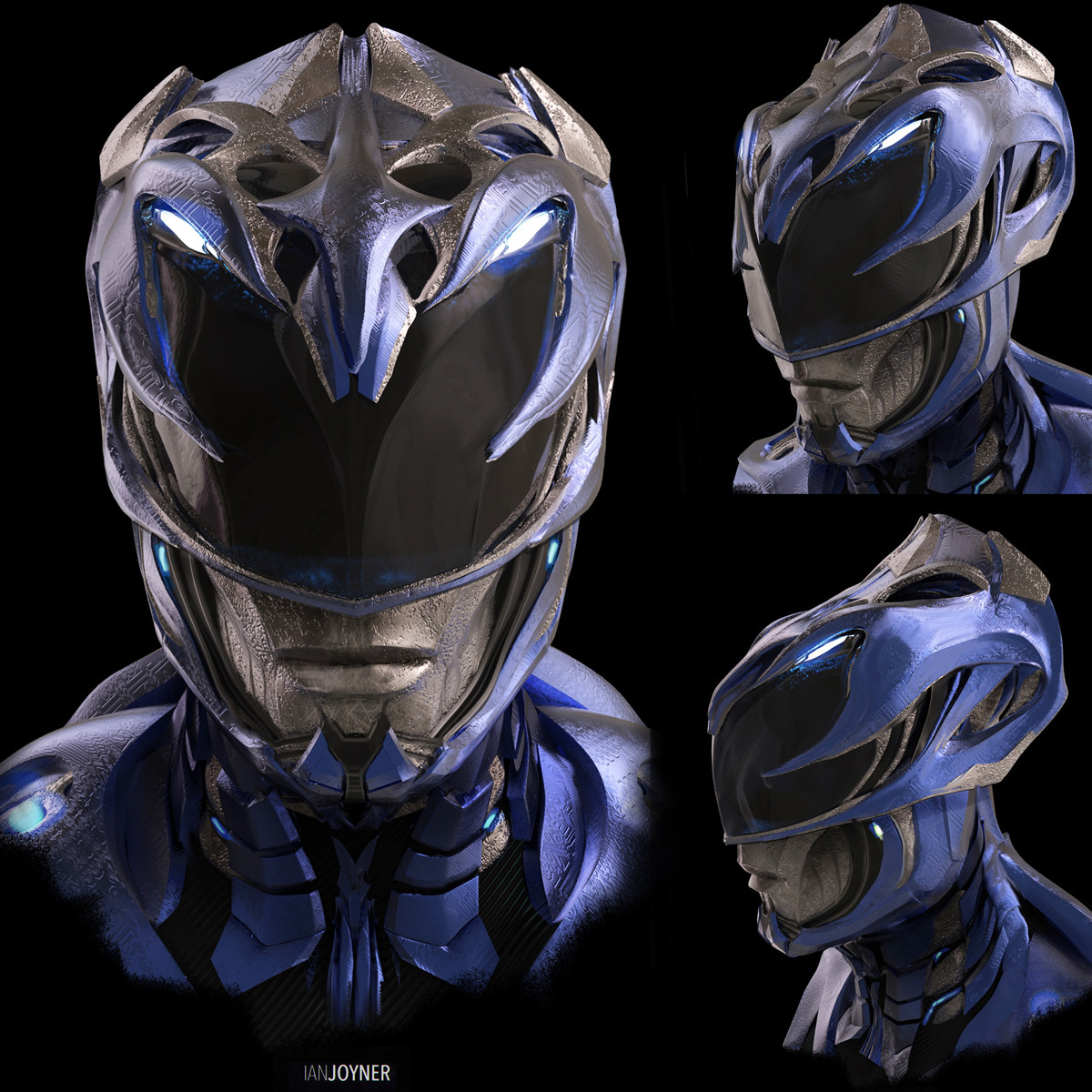 Power Rangers - Blue Ranger