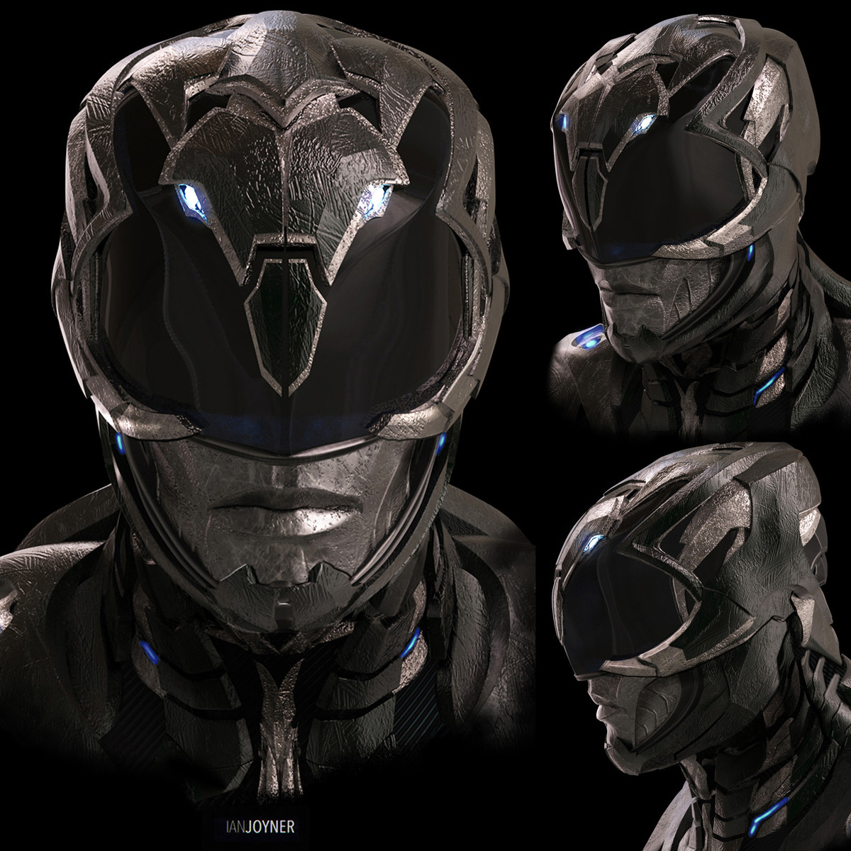 Black Ranger - Power Rangers