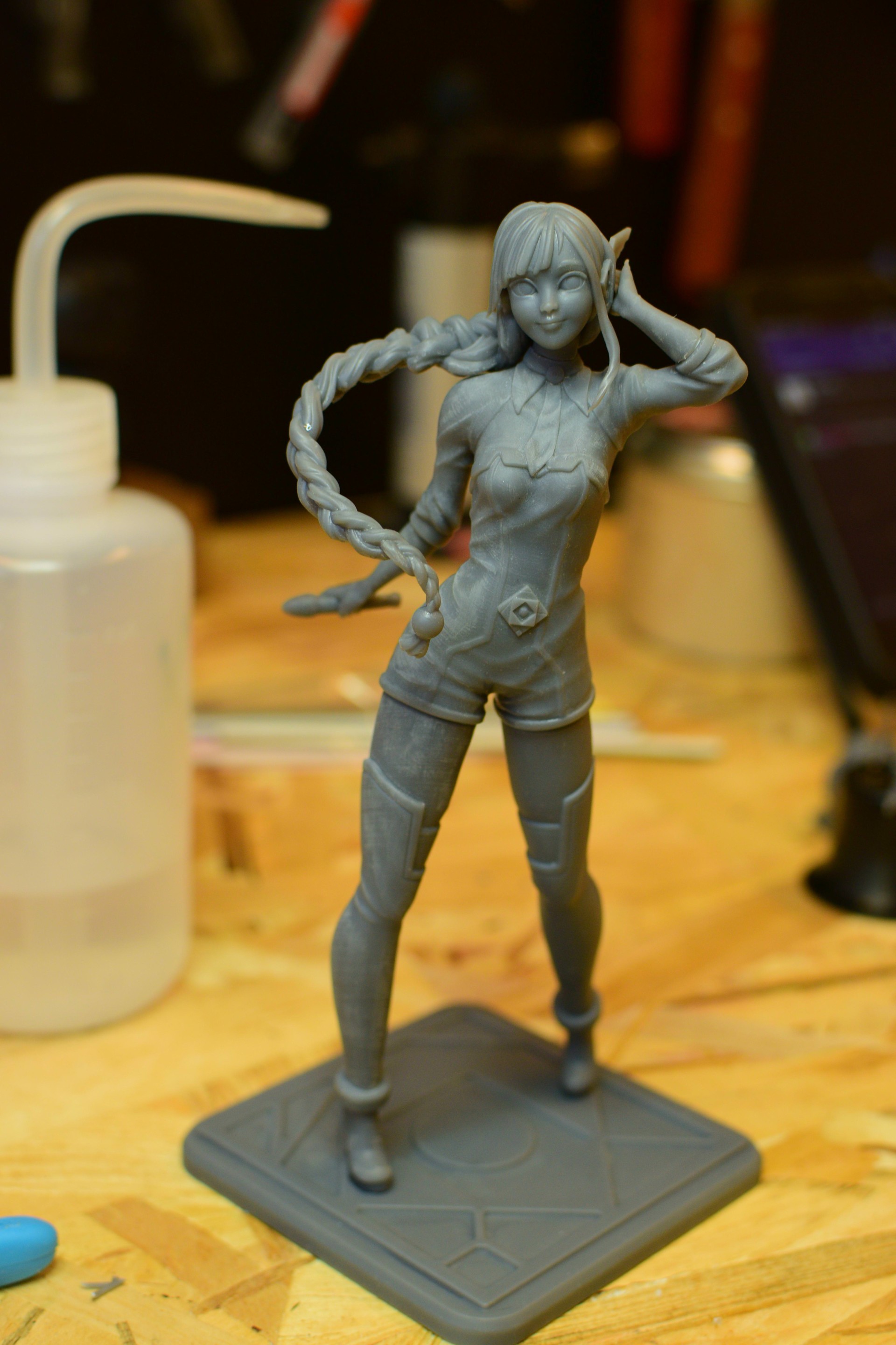 Camille Rosen - Alys 3D figure - Printed