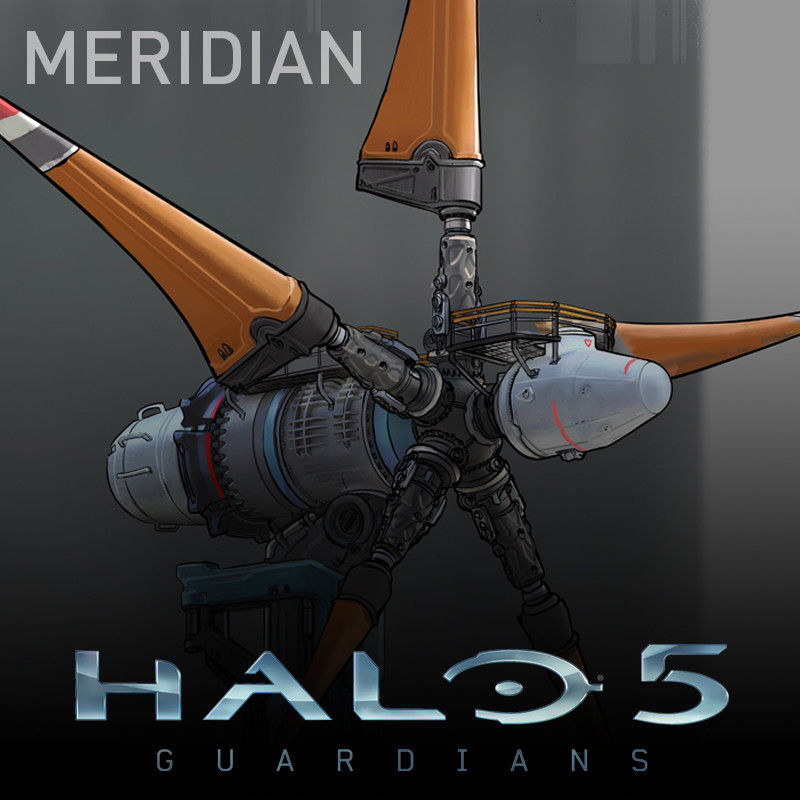 ArtStation   Halo 5 Guardians : Meridian, Alex J Cunningham 3d Building