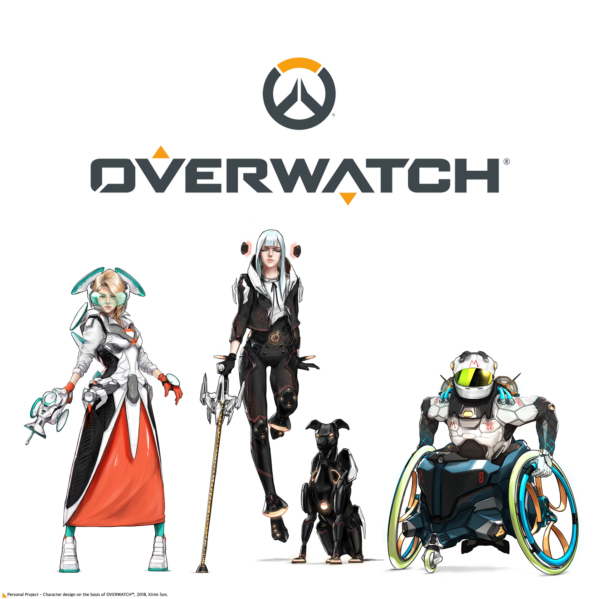 Characters overwatch