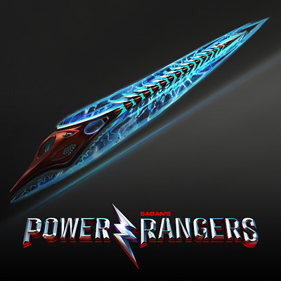 Power rangers movie red ranger store power sword