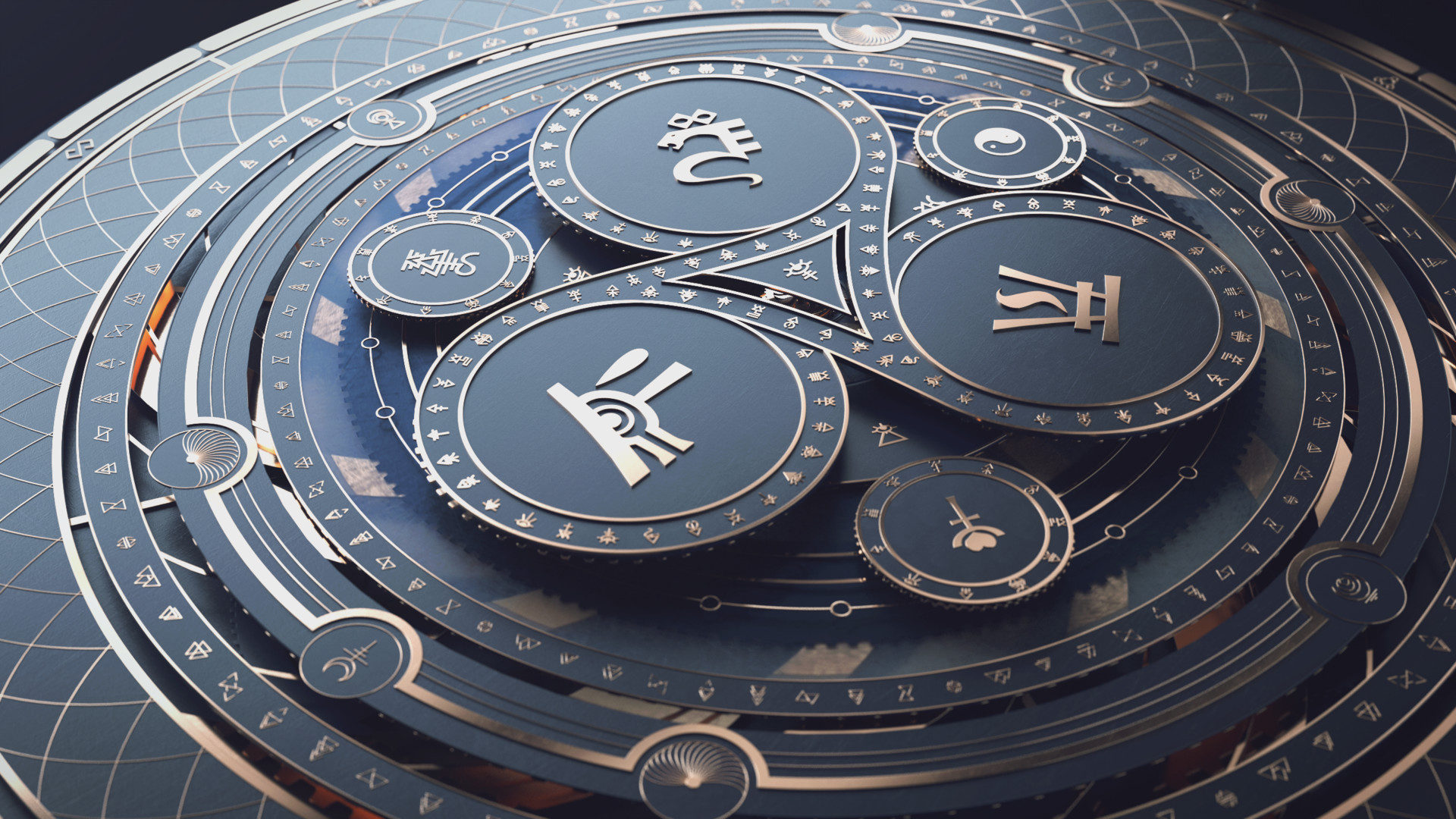 ArtStation - Rune Astro-navigation