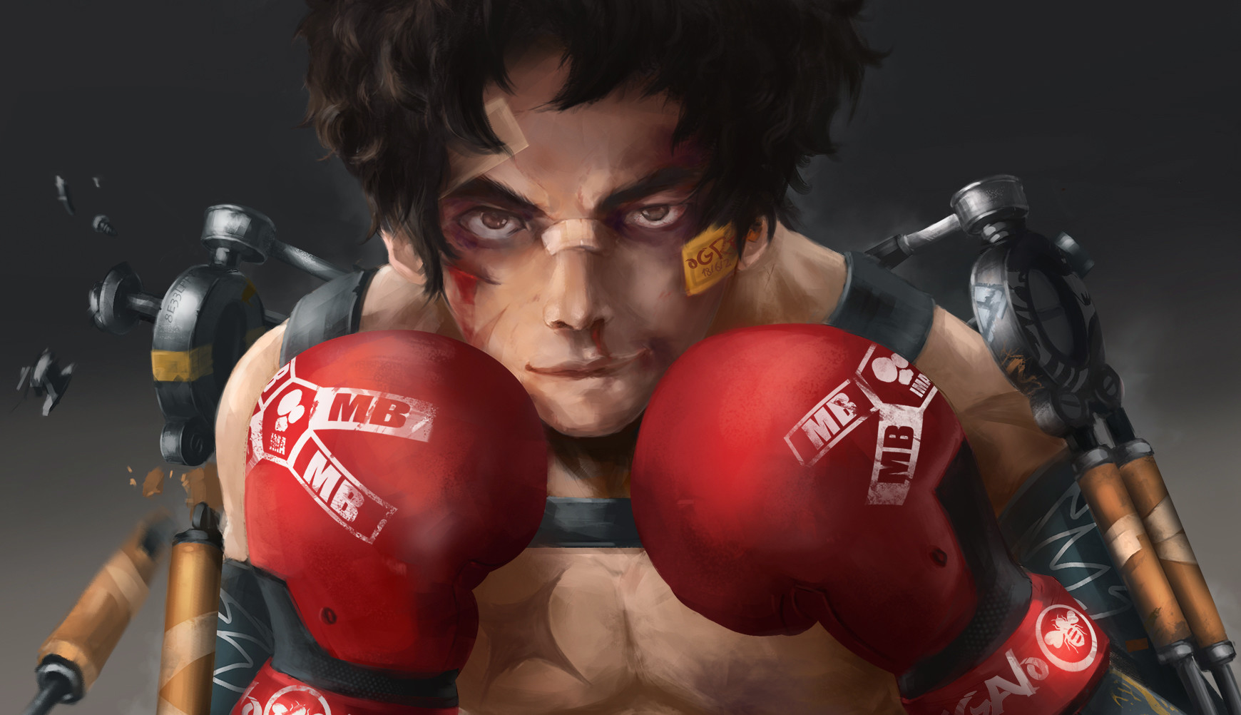 MEGALOBOX, Yi ZHENG 